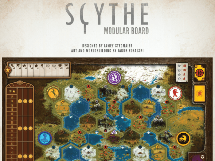 Scythe Board Game