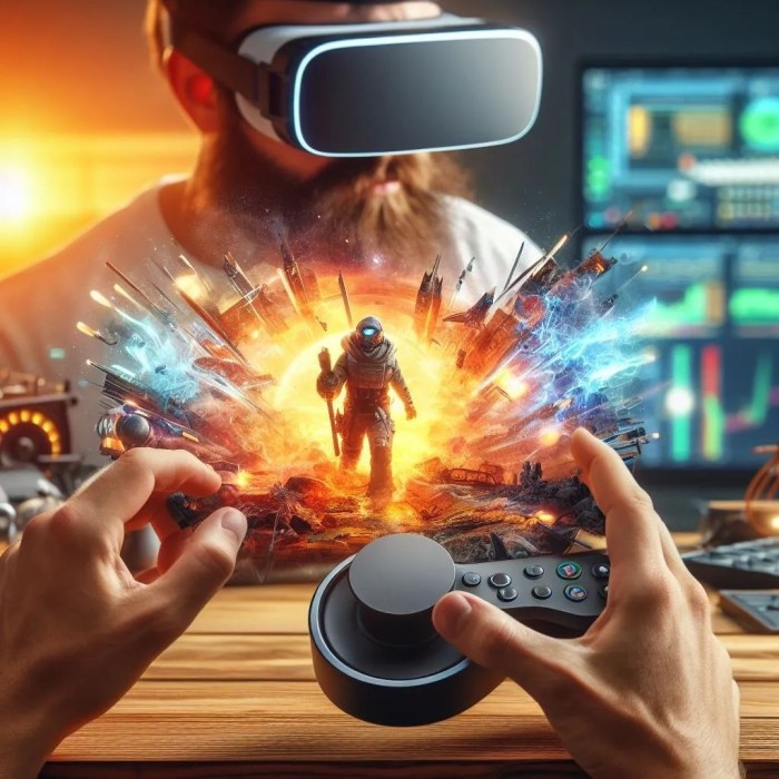 Augmented Reality (AR) Gaming